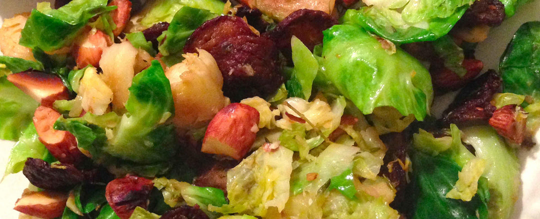 Brussels Sprouts And Chorizo