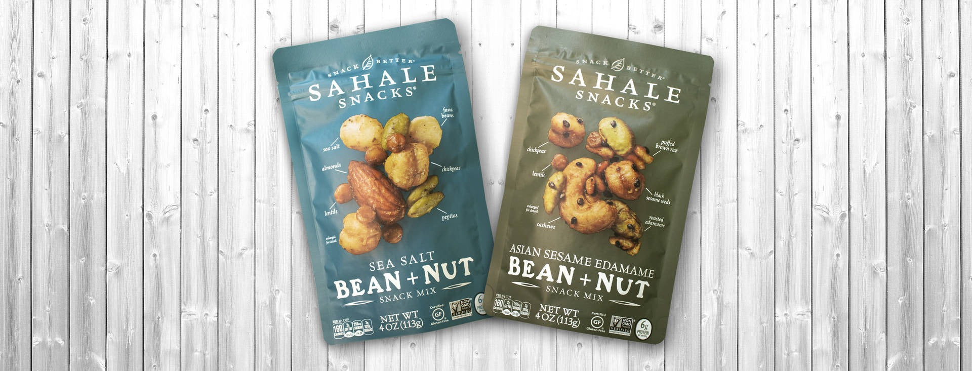 Bean & Nut Snack Mixes collection image
