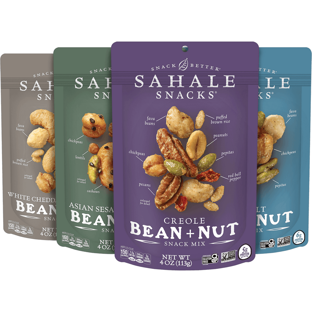 Bean and Nut Snack Mix Variety Pack