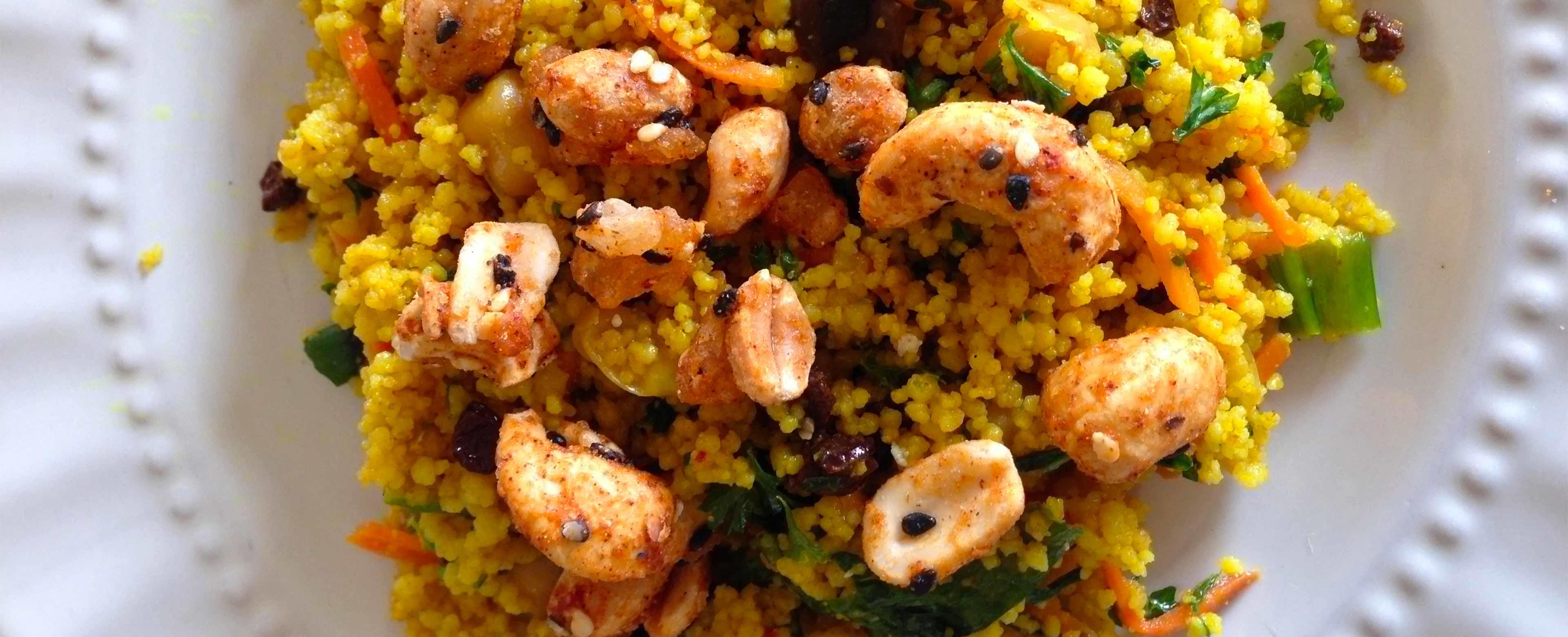 Curried Couscous