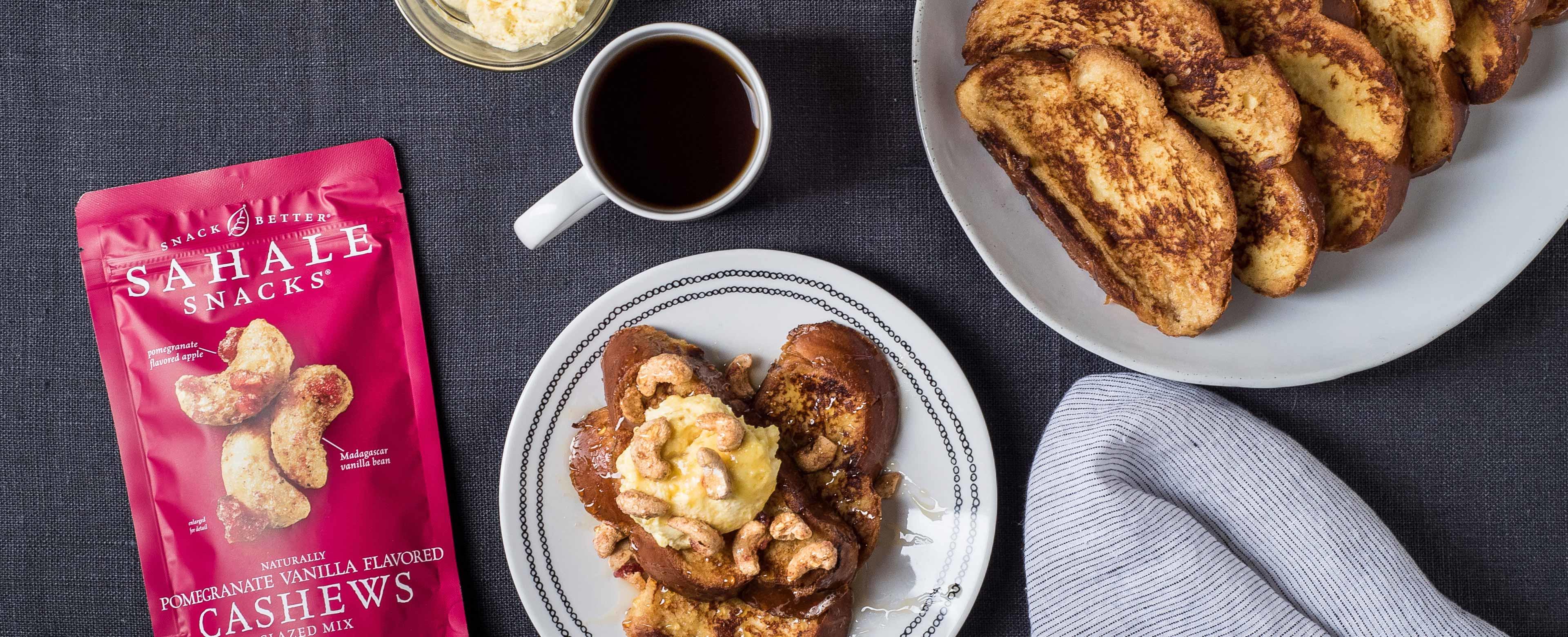 Mascarpone And Honey French Toast