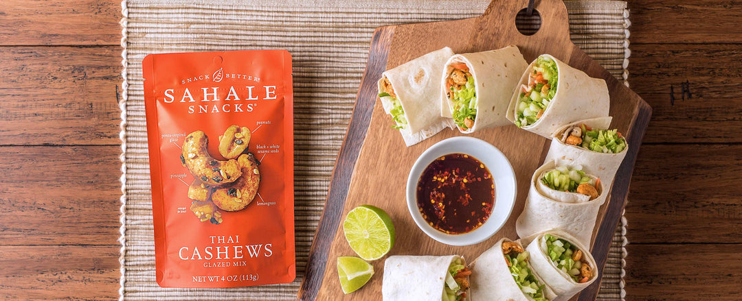 Thai Veggie Wraps