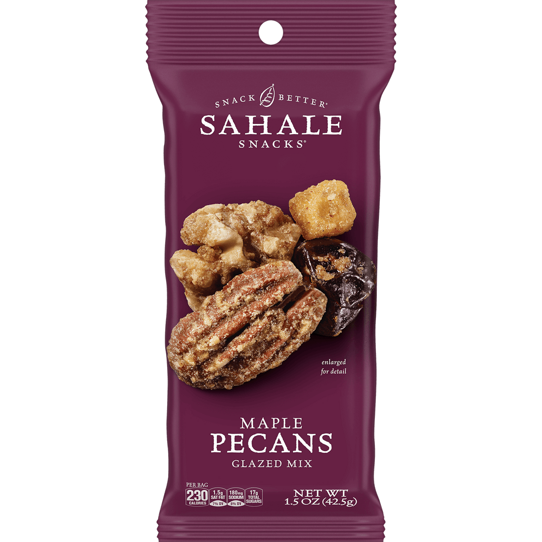 Maple Pecans Glazed Mix Nut Blend