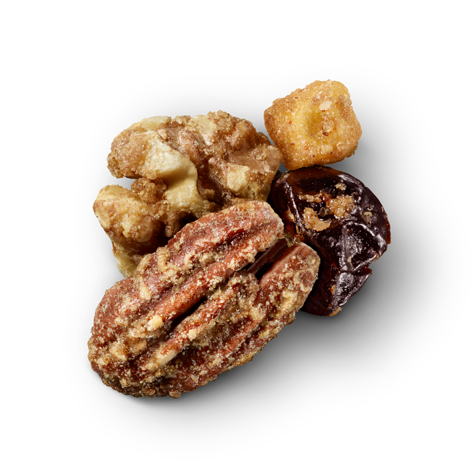 Maple Pecans Glazed Mix Nut Blend