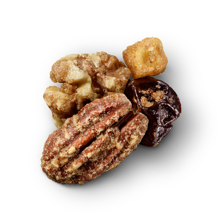 Maple Pecans Glazed Mix Nut Blend