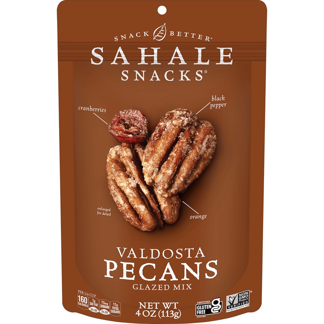 Valdosta Pecans Glazed Mix Nut Blend