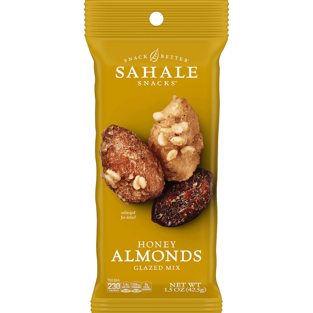 Honey Almonds Glazed Mix Nut Blend