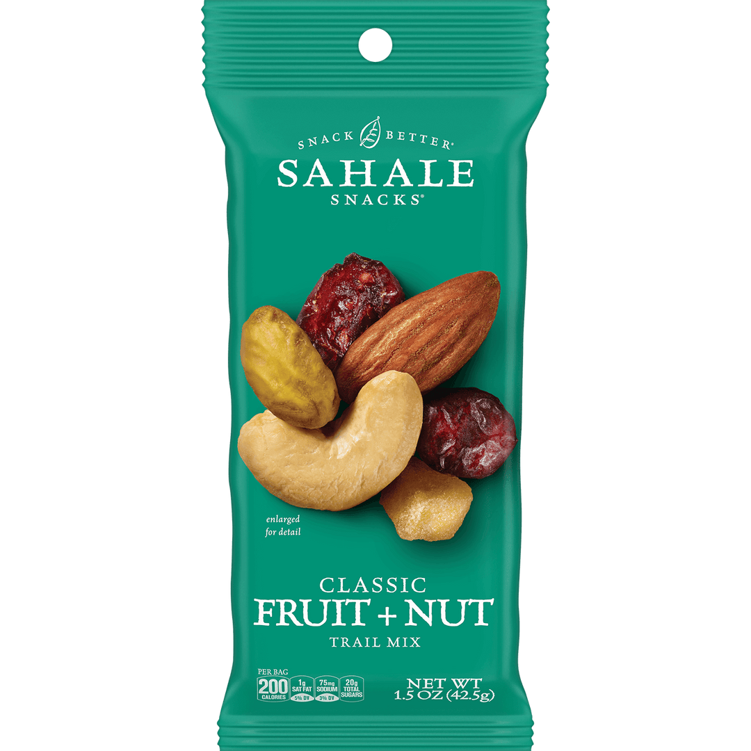 Classic Fruit and Nut Trail Mix – Sahale Snacks