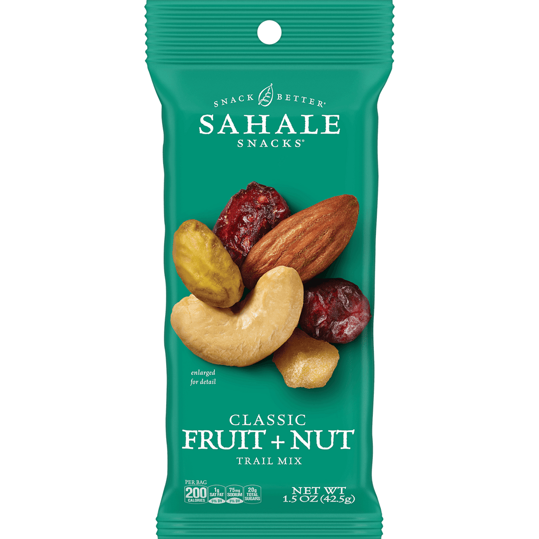 Classic Fruit and Nut Trail Mix