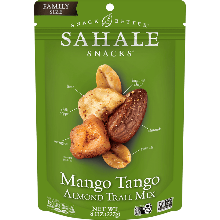 Mango Tango Almond Trail Mix