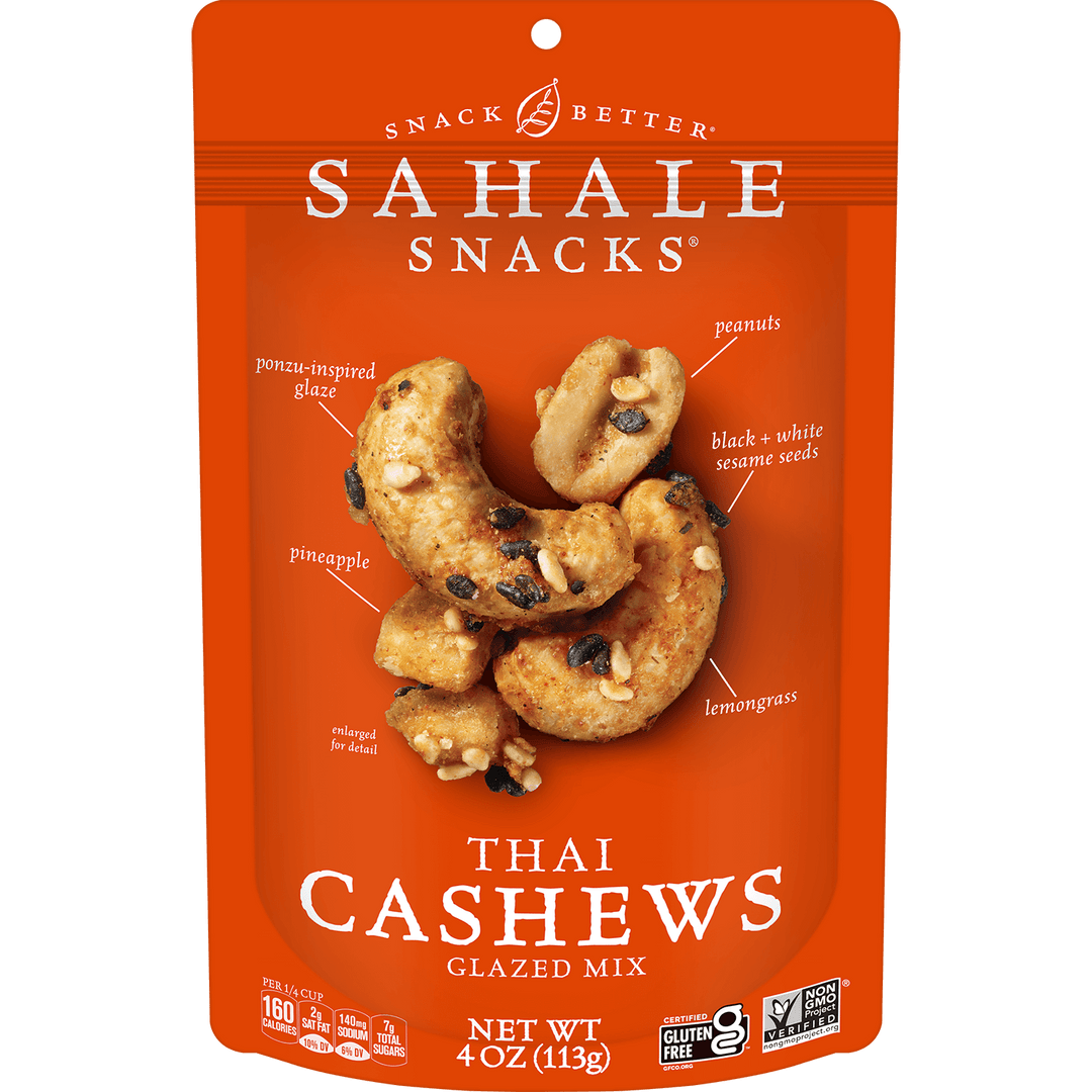 Thai Cashews Glazed Mix Nut Blend
