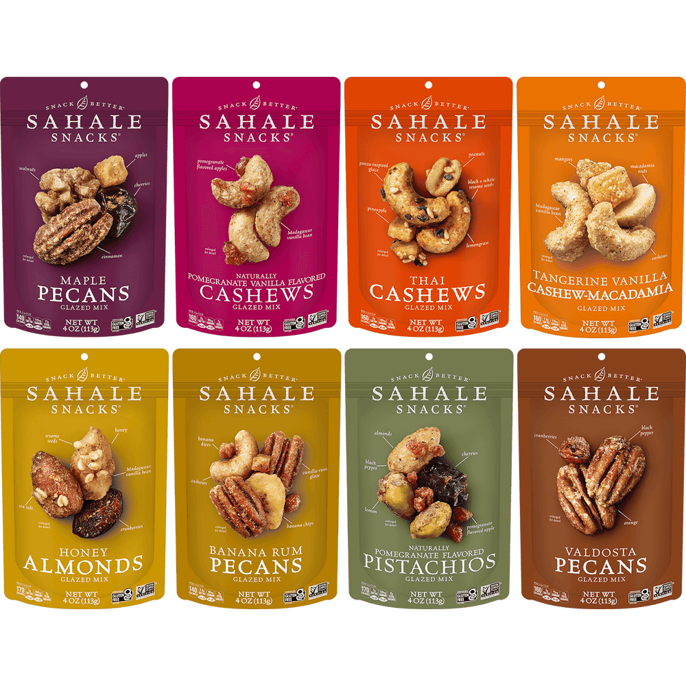 Glazed Mix Nut Blend Variety Pack